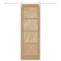 Porta Scorrevole vidaXL con Set di Fissaggi 73.5x211 cm Legno Massello di Pino Porta Scorrevole vidaXL con Set di Fissaggi 73.5x211 cm Legno Massello di Pino