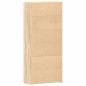 vidaXL Mobile per scarpe Rovere Sonoma 80x35,5x180 cm Legno ingegnerizzato vidaXL Mobile per scarpe Rovere Sonoma 80x35,5x180 cm Legno ingegnerizzato