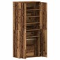 vidaXL Mobile per Scarpe Legno Vecchio 80x39x180 cm Legno Ingegnierizzato vidaXL Mobile per Scarpe Legno Vecchio 80x39x180 cm Legno Ingegnierizzato