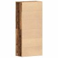 vidaXL Mobile per Scarpe Legno Vecchio 80x39x180 cm Legno Ingegnierizzato vidaXL Mobile per Scarpe Legno Vecchio 80x39x180 cm Legno Ingegnierizzato