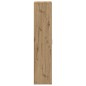 vidaXL Armadio per Scarpe Rovere Artigianale 80x39x180 cm Legno Ingenerizzato vidaXL Armadio per Scarpe Rovere Artigianale 80x39x180 cm Legno Ingenerizzato