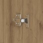 vidaXL Armadio per Scarpe Rovere Artigianale 80x39x180 cm Legno Ingenerizzato vidaXL Armadio per Scarpe Rovere Artigianale 80x39x180 cm Legno Ingenerizzato