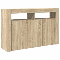 vidaXL Mobile Rovere Sonoma Legno ingegnerizzato 116 x 30 x 75 cm Mobile