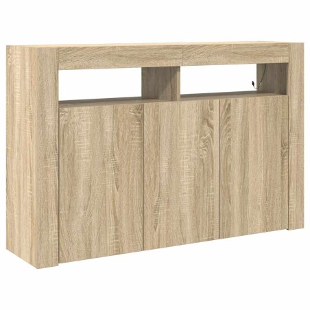 vidaXL Mobile Rovere Sonoma Legno ingegnerizzato 116 x 30 x 75 cm Mobile