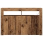 vidaXL Credenza Legno Vecchio Legno Ingegnerizzato 116 x 30 x 75 cm