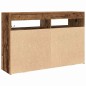 vidaXL Credenza Legno Vecchio Legno Ingegnerizzato 116 x 30 x 75 cm
