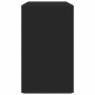 vidaXL Credenza Nera Nera Legno Ingegnerizzato 135 x 41 x 75 cm