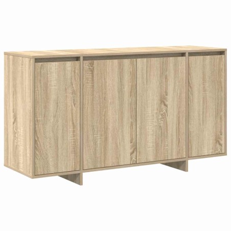 vidaXL Credenza in rovere Rovere di Sonoma Legno ingegnerizzato
