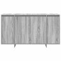 vidaXL Credenza grigia Grigio Sonoma Legno ingegnerizzato 135 x 41 x 75 cm vidaXL Credenza grigia Grigio Sonoma Legno ingegnerizzato 135 x 41 x 75 cm