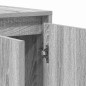 vidaXL Credenza grigia Grigio Sonoma Legno ingegnerizzato 135 x 41 x 75 cm vidaXL Credenza grigia Grigio Sonoma Legno ingegnerizzato 135 x 41 x 75 cm