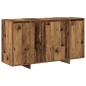 vidaXL Credenza in Legno Vecchio Legno Vecchio Legno massello di recupero