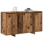 vidaXL Credenza in Legno Vecchio Legno Vecchio Legno massello di recupero