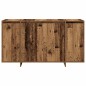 vidaXL Credenza in Legno Vecchio Legno Vecchio Legno massello di recupero
