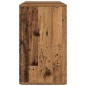 vidaXL Credenza in Legno Vecchio Legno Vecchio Legno massello di recupero