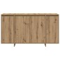 vidaXL Credenza in Rovere Rovere Artisanale Legno Composito
