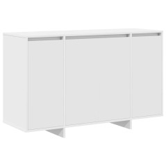 vidaXL Credenza Bianca Bianca Legno Ingegnerizzato 120 x 41 x 75 cm