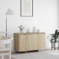 vidaXL Credenza in Quercia Sonoma Quercia Sonoma Legno ingegnerizzato
