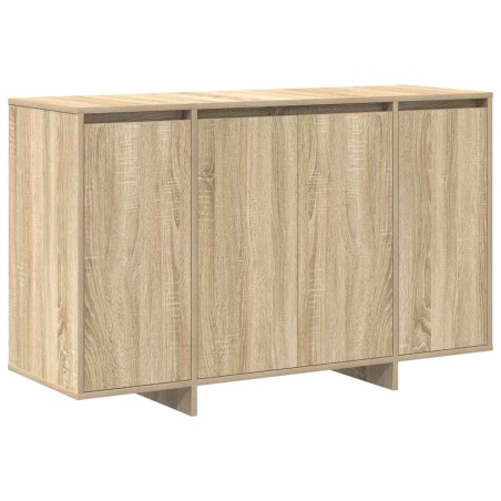vidaXL Credenza in Quercia Sonoma Quercia Sonoma Legno ingegnerizzato