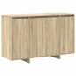 vidaXL Credenza in Quercia Sonoma Quercia Sonoma Legno ingegnerizzato