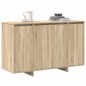 vidaXL Credenza in Quercia Sonoma Quercia Sonoma Legno ingegnerizzato