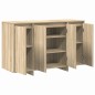 vidaXL Credenza in Quercia Sonoma Quercia Sonoma Legno ingegnerizzato