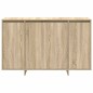 vidaXL Credenza in Quercia Sonoma Quercia Sonoma Legno ingegnerizzato