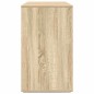 vidaXL Credenza in Quercia Sonoma Quercia Sonoma Legno ingegnerizzato