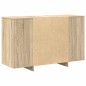 vidaXL Credenza in Quercia Sonoma Quercia Sonoma Legno ingegnerizzato