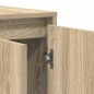 vidaXL Credenza in Quercia Sonoma Quercia Sonoma Legno ingegnerizzato