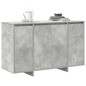 vidaXL Credenza Grigia in Cemento Grigio cemento Legno ingegnerizzato