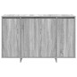 vidaXL Credenza Grigia sonoma Legno ingegnerizzato 120 x 41 x 75 cm