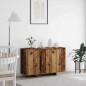 vidaXL Sideboard Marrone Legno Vecchio Legno 120 x 41 x 75 cm Sideboard