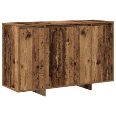 vidaXL Sideboard Marrone Legno Vecchio Legno 120 x 41 x 75 cm Sideboard