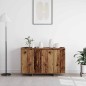 vidaXL Sideboard Marrone Legno Vecchio Legno 120 x 41 x 75 cm Sideboard