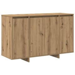 vidaXL Sideboard in rovere Rovere artigianale Legno ingegnerizzato