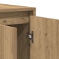 vidaXL Sideboard in rovere Rovere artigianale Legno ingegnerizzato