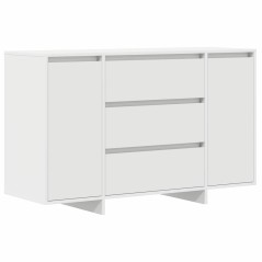 vidaXL Sideboard Bianco 120x41x75 cm Legno ingegnerizzato