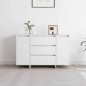 vidaXL Sideboard Bianco 120x41x75 cm Legno ingegnerizzato
