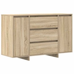 vidaXL Mobile Sonoma Oak 120x41x75 cm Legno ingegnerizzato