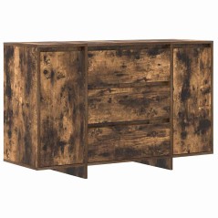 vidaXL Sideboard in Rovere Affumicato 120x41x75 cm in Legno Ingegnerizzato