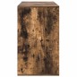 vidaXL Sideboard in Rovere Affumicato 120x41x75 cm in Legno Ingegnerizzato