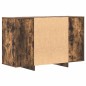 vidaXL Sideboard in Rovere Affumicato 120x41x75 cm in Legno Ingegnerizzato