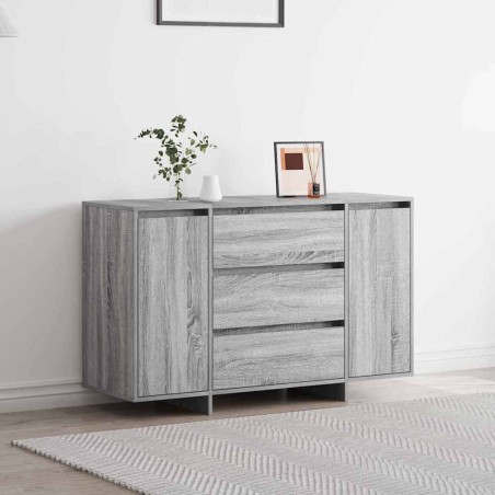vidaXL Mobile Grigio Sonoma 120x41x75 cm Legno ingegnerizzato