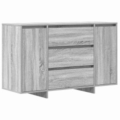 vidaXL Mobile Grigio Sonoma 120x41x75 cm Legno ingegnerizzato