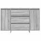 vidaXL Mobile Grigio Sonoma 120x41x75 cm Legno ingegnerizzato