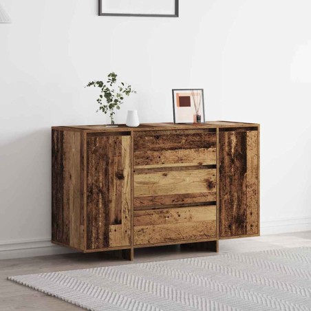 vidaXL Credenza in Legno Vecchio 120x41x75 cm Legno Ingegnerizzato