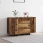 vidaXL Credenza in Legno Vecchio 120x41x75 cm Legno Ingegnerizzato