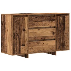 vidaXL Credenza in Legno Vecchio 120x41x75 cm Legno Ingegnerizzato