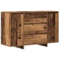 vidaXL Credenza in Legno Vecchio 120x41x75 cm Legno Ingegnerizzato