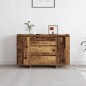 vidaXL Credenza in Legno Vecchio 120x41x75 cm Legno Ingegnerizzato